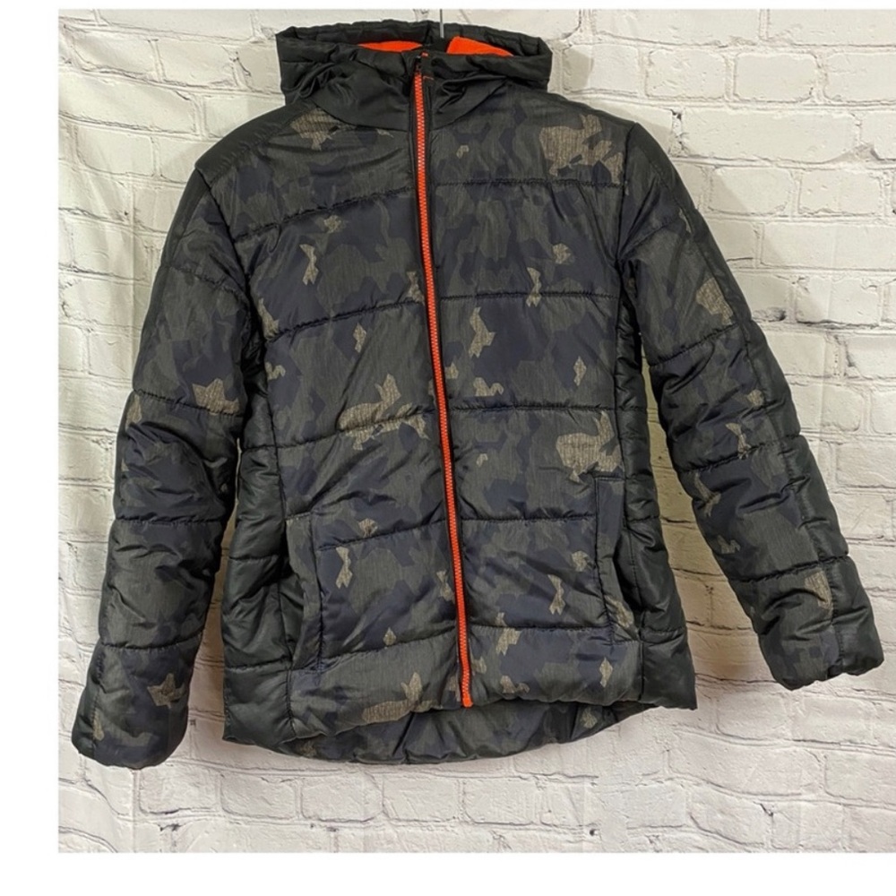 RM 1958 Branson Printed Puffer Jacket XL